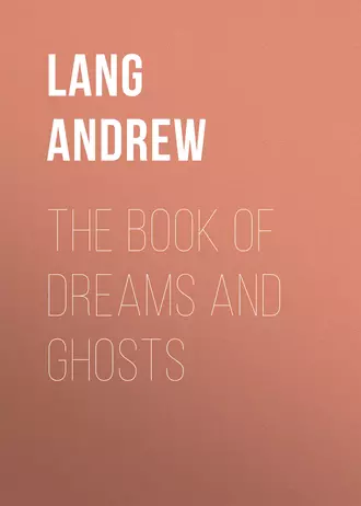 The Book of Dreams and Ghosts