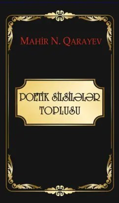 Poetik silsilələr toplusu