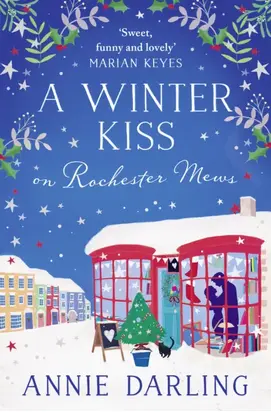 A Winter Kiss on Rochester Mews