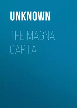 The Magna Carta