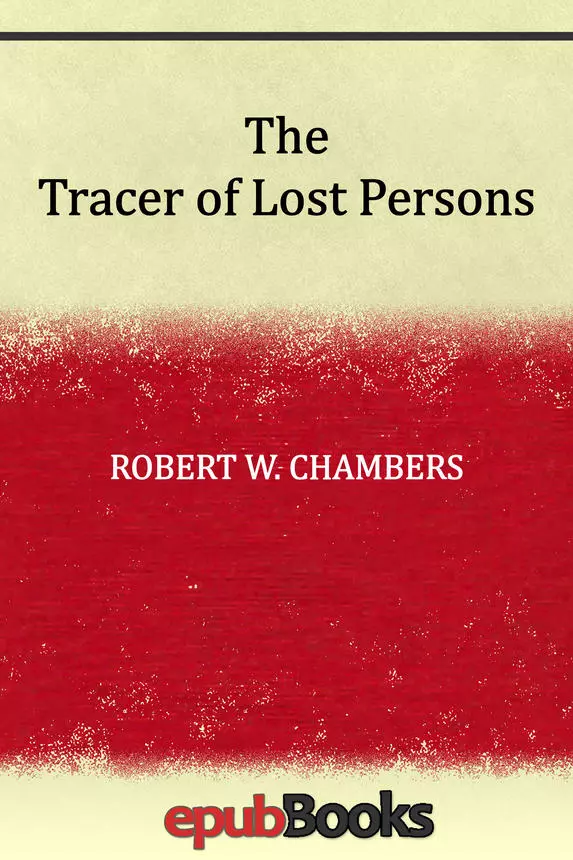 The Tracer of Lost Persons