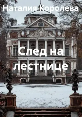 След на лестнице