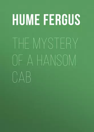 The Mystery of a Hansom Cab