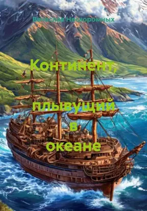 Континент, плывущий в океане