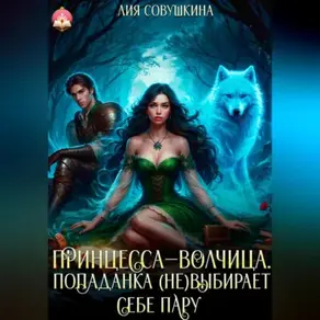 Принцесса-волчица. Попаданка (не)выбирает себе пару