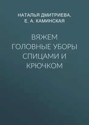 Вяжем головные уборы спицами и крючком
