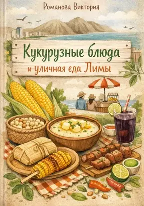 Кукурузные блюда и уличная еда Лимы