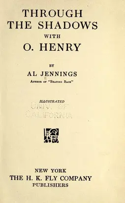 Through the Shadows with O'Henry