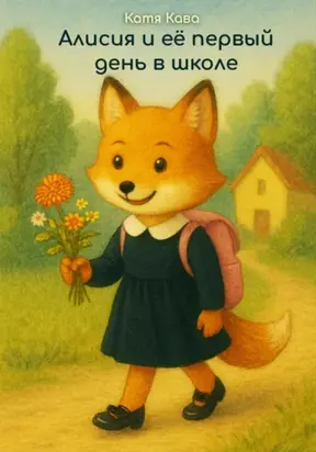 Алисия и её первый день в школе
