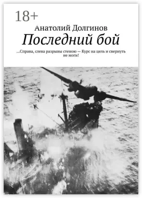 Последний бой. … Справа, слева разрывы стеною – Курс на цель и свернуть не моги!