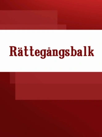 Rättegångsbalk