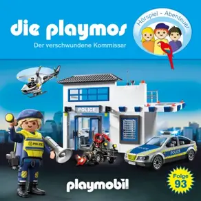 Die Playmos - Das Original Playmobil Hörspiel, Folge 93: Der verschwundene Kommissar
