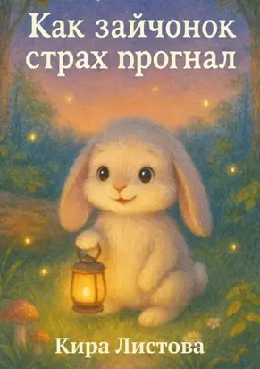 Как зайчонок страх прогнал