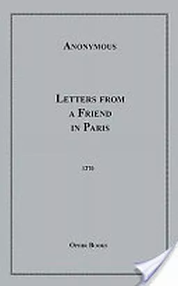 Letters from a Friend in Paris