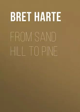 From Sand Hill to Pine