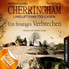 Cherringham - Landluft kann tödlich sein, Folge 8: Ein frostiges Verbrechen
