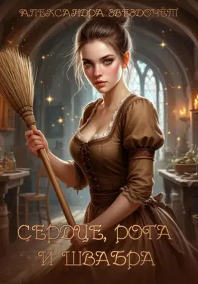 Сердце, рога и швабра