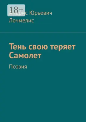 Тень свою теряет самолет. Поэзия