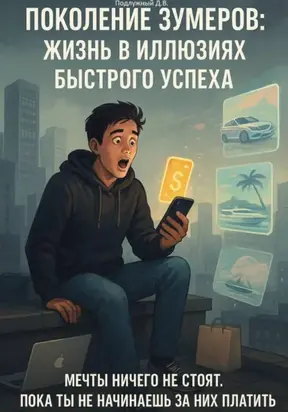 Поколение зумеров: жизнь в иллюзиях быстрого успеха