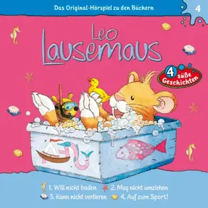 Leo Lausemaus, Folge 4: Leo will nicht baden