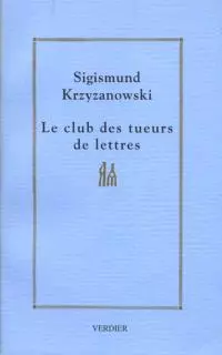 Le club des tueurs de lettres