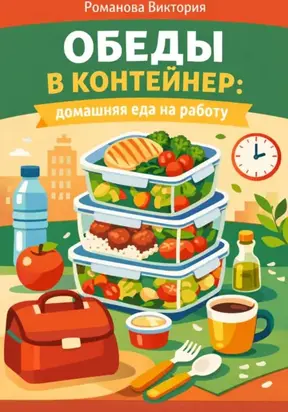 Обеды в контейнер: домашняя еда на работу