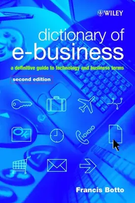Dictionary of e-Business