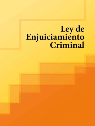Ley de Enjuiciamiento Criminal de España
