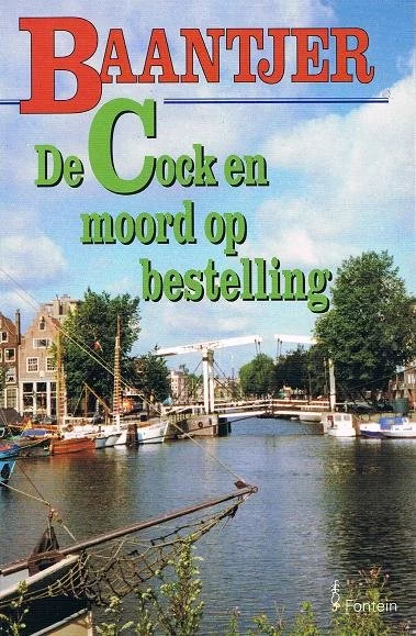 De Cock en moord op bestelling
