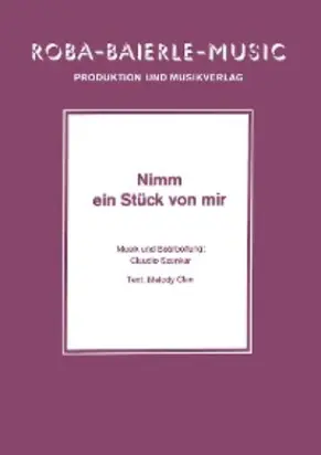 Nimm ein Stück von mir