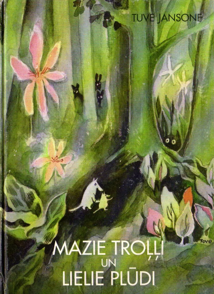 MAZIE TROĻĻI UN LIELIE PLŪDI