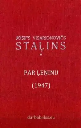 StaДјins par Д»eЕ†inu (1947)