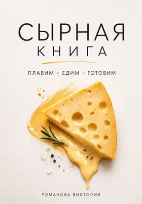 Сырная книга. Плавим, едим, готовим