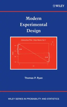 Modern Experimental Design