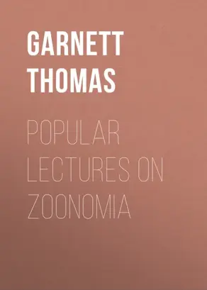Popular Lectures on Zoonomia