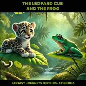 Fantasy Journeys for Kids, Episode 6: The Leopard Cub and the Frog (ungekürzt)
