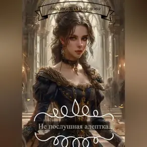 Не послушная адептка!