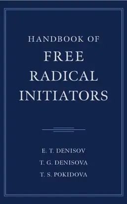Handbook of Free Radical Initiators