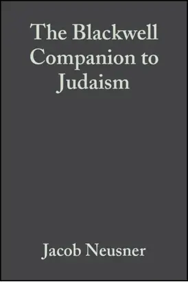 The Blackwell Companion to Judaism