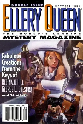 Ellery Queen’s Mystery Magazine. Vol. 102, No. 4 & 5. Whole No. 618 & 619, October 1993