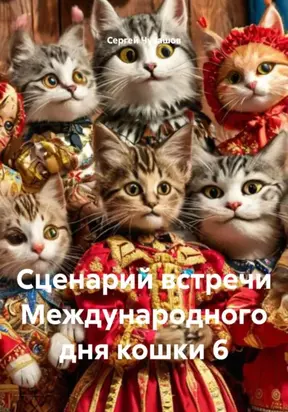 Сценарий встречи Международного дня кошки 6