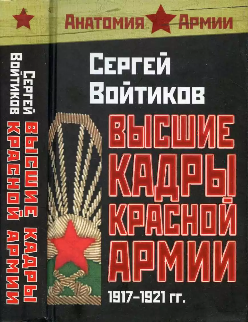 Высшие кадры Красной Армии 1917-1921