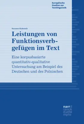 Leistungen von Funktionsverbgefügen im Text