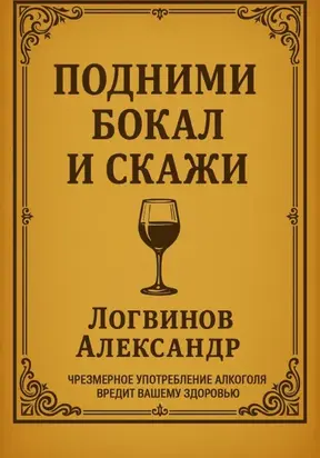 Подними бокал и скажи