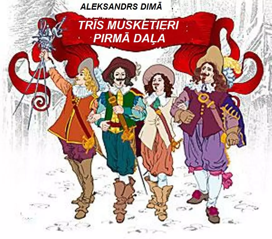 TRĪS musketieri-1 daļa