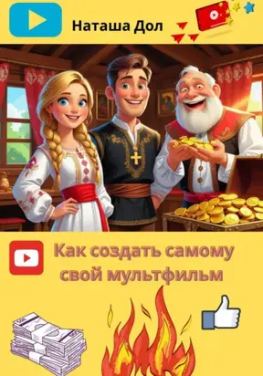Как создать самому свой мультфильм