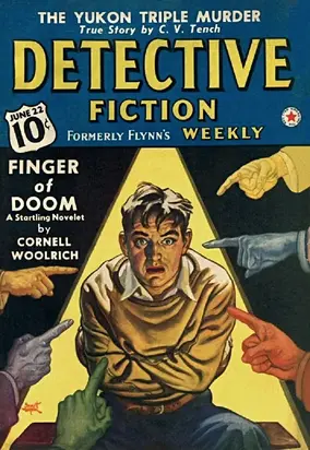 Detective Fiction Weekly. Vol. 137, No. 6, June 22, 1940