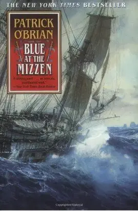 Blue at the Mizzen