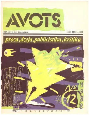 Avots 1987.12