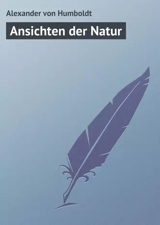 Ansichten der Natur